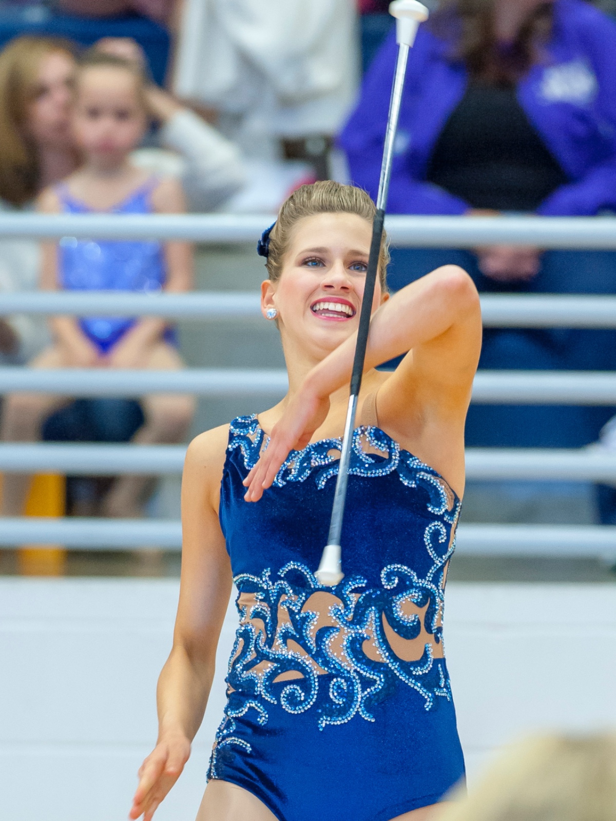 Rachel Hutchinson Feature Baton Twirler