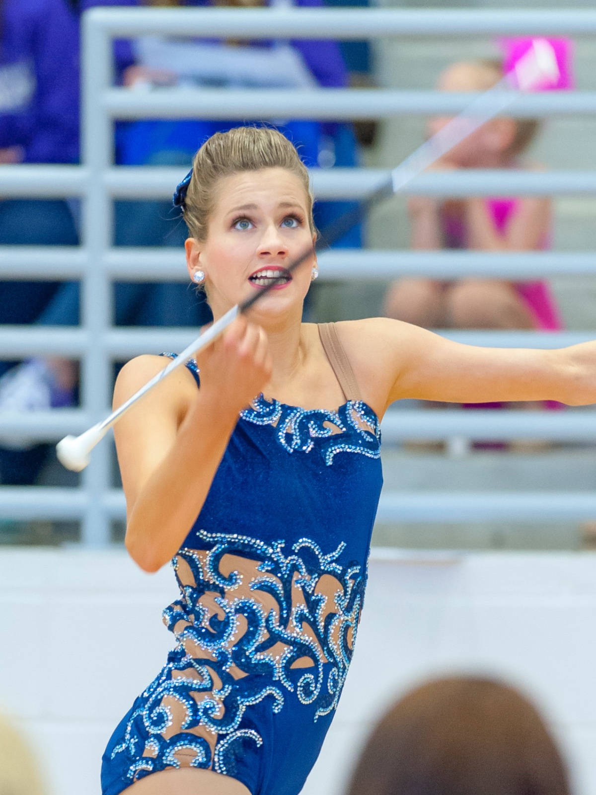 Rachel Hutchinson Feature Baton Twirler