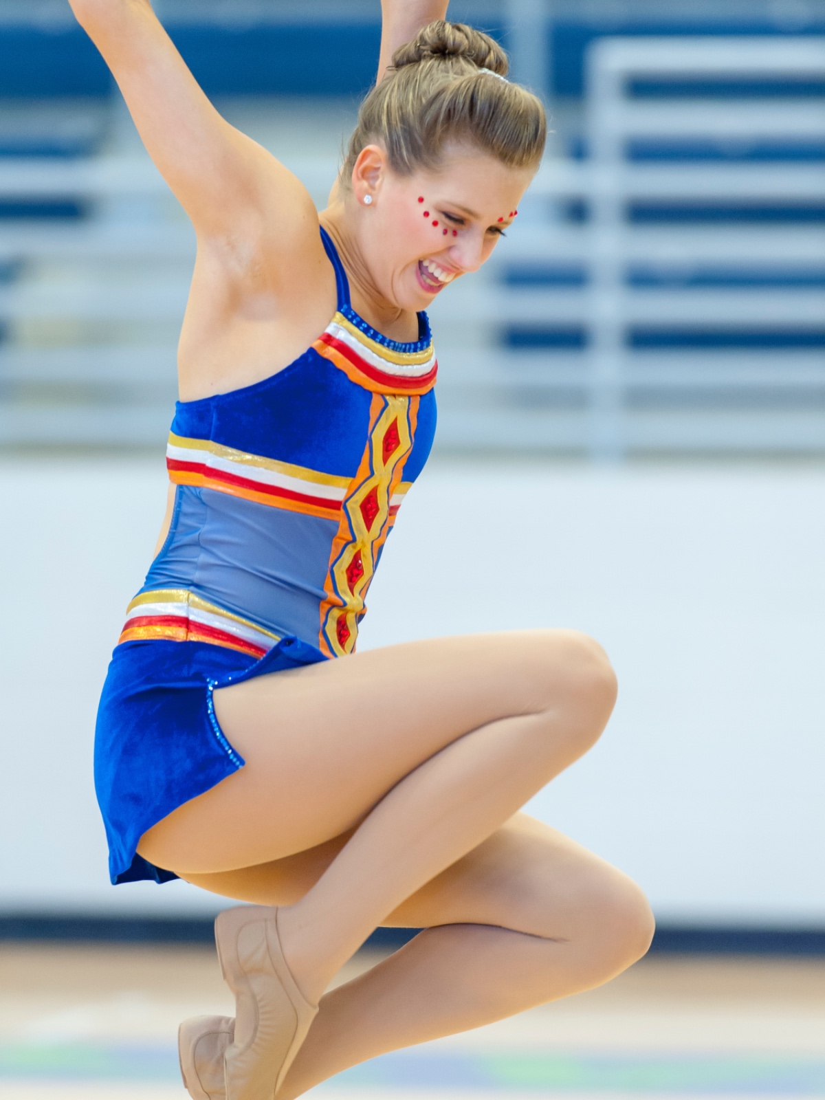 Rachel Hutchinson Feature Baton Twirler