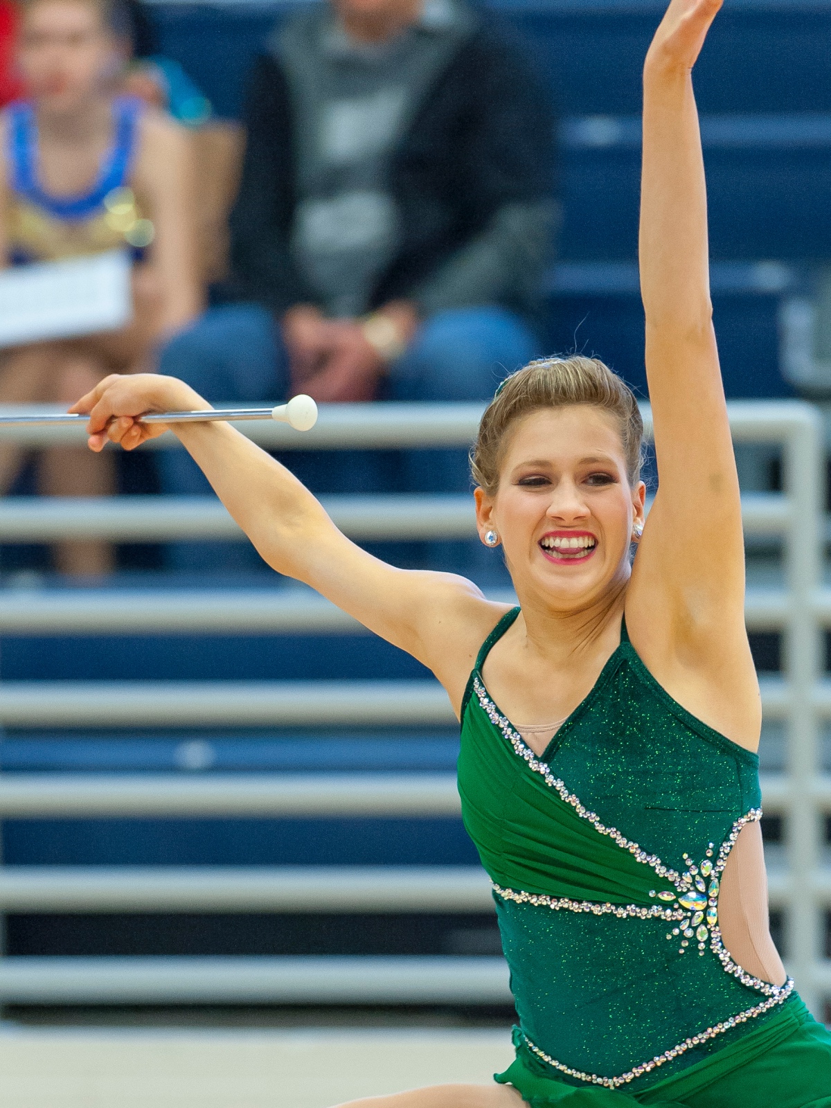 Rachel Hutchinson Feature Baton Twirler