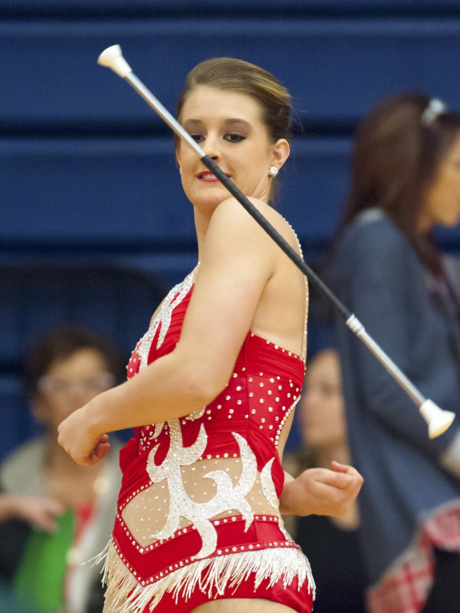 Beth Maddox Feature Baton Twirler