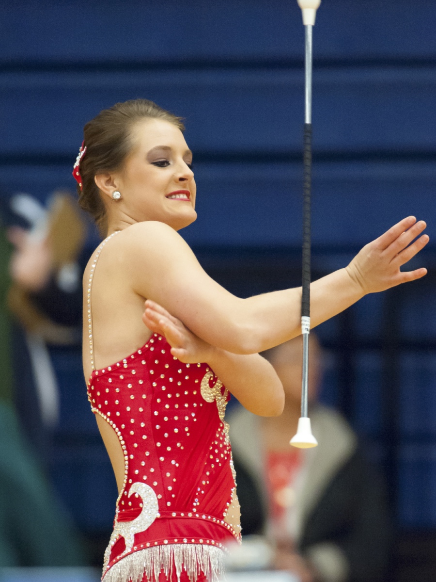 Beth Maddox Feature Baton Twirler