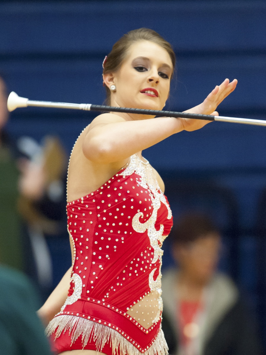 Beth Maddox Feature Baton Twirler