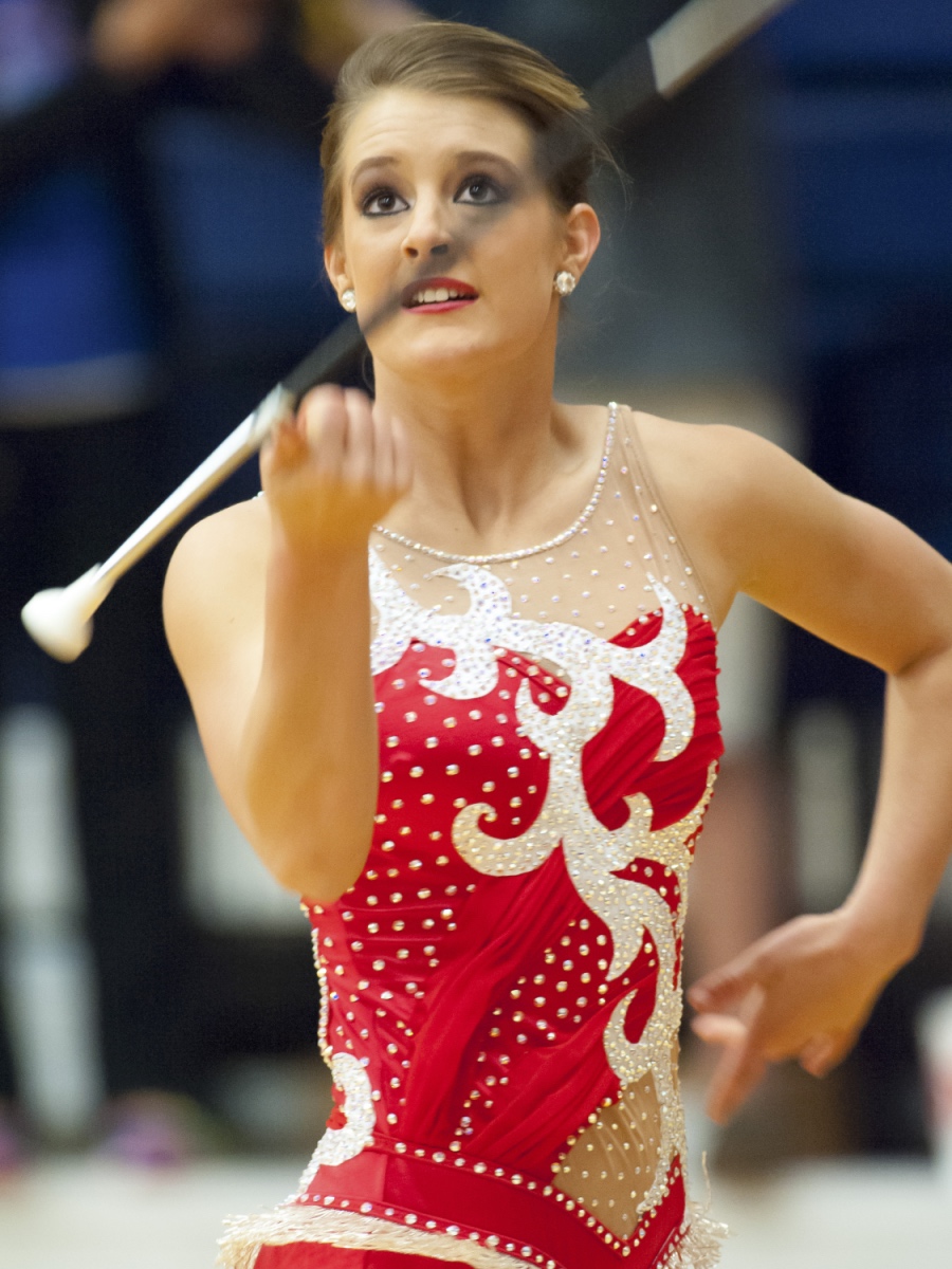 Beth Maddox Feature Baton Twirler