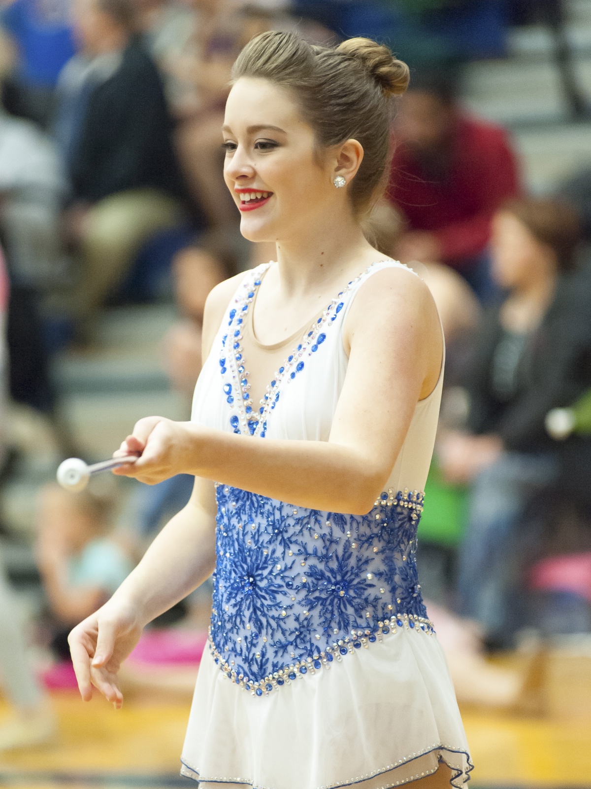 Madison Frantzen College Park High School Feature Baton Twirler