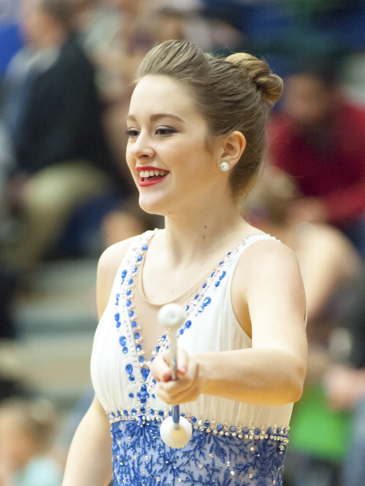 Madison Frantzen College Park High School Feature Baton Twirler