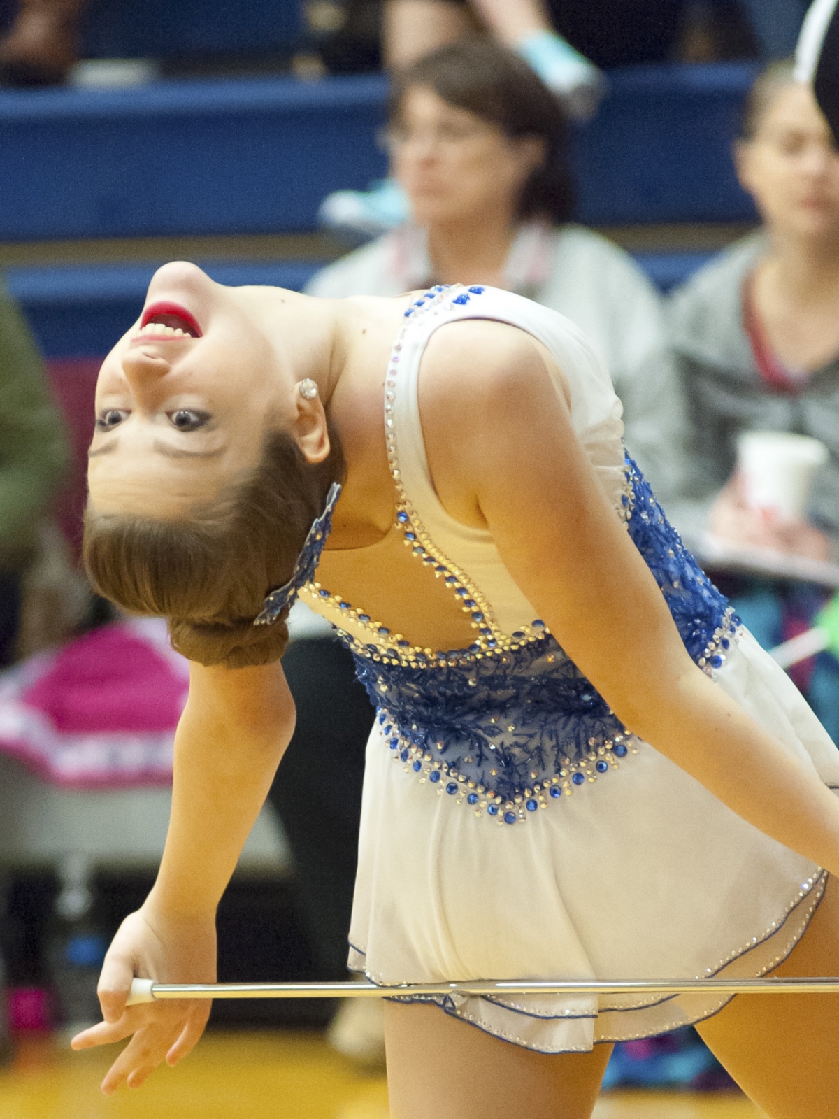 Madison Frantzen College Park High School Feature Baton Twirler