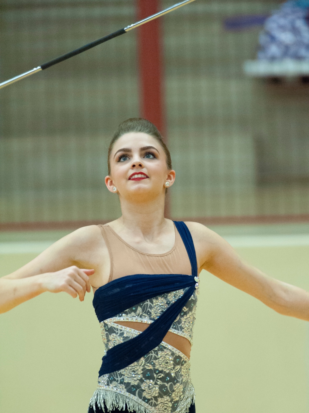 Ally Pellerito Feature Baton Twirler