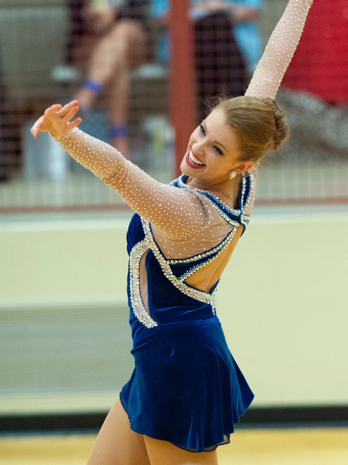 Baylor Feature Twirler Caroline Carothers