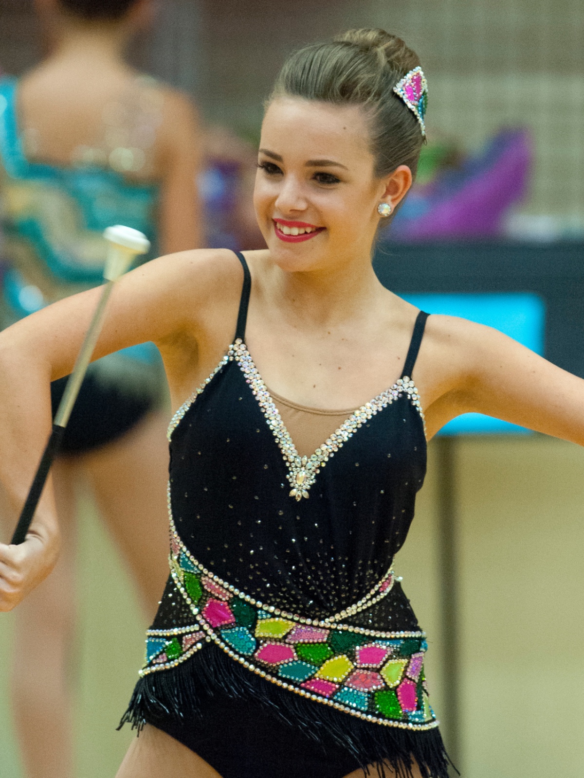 Emma Newsoroff Feature Baton Twirler