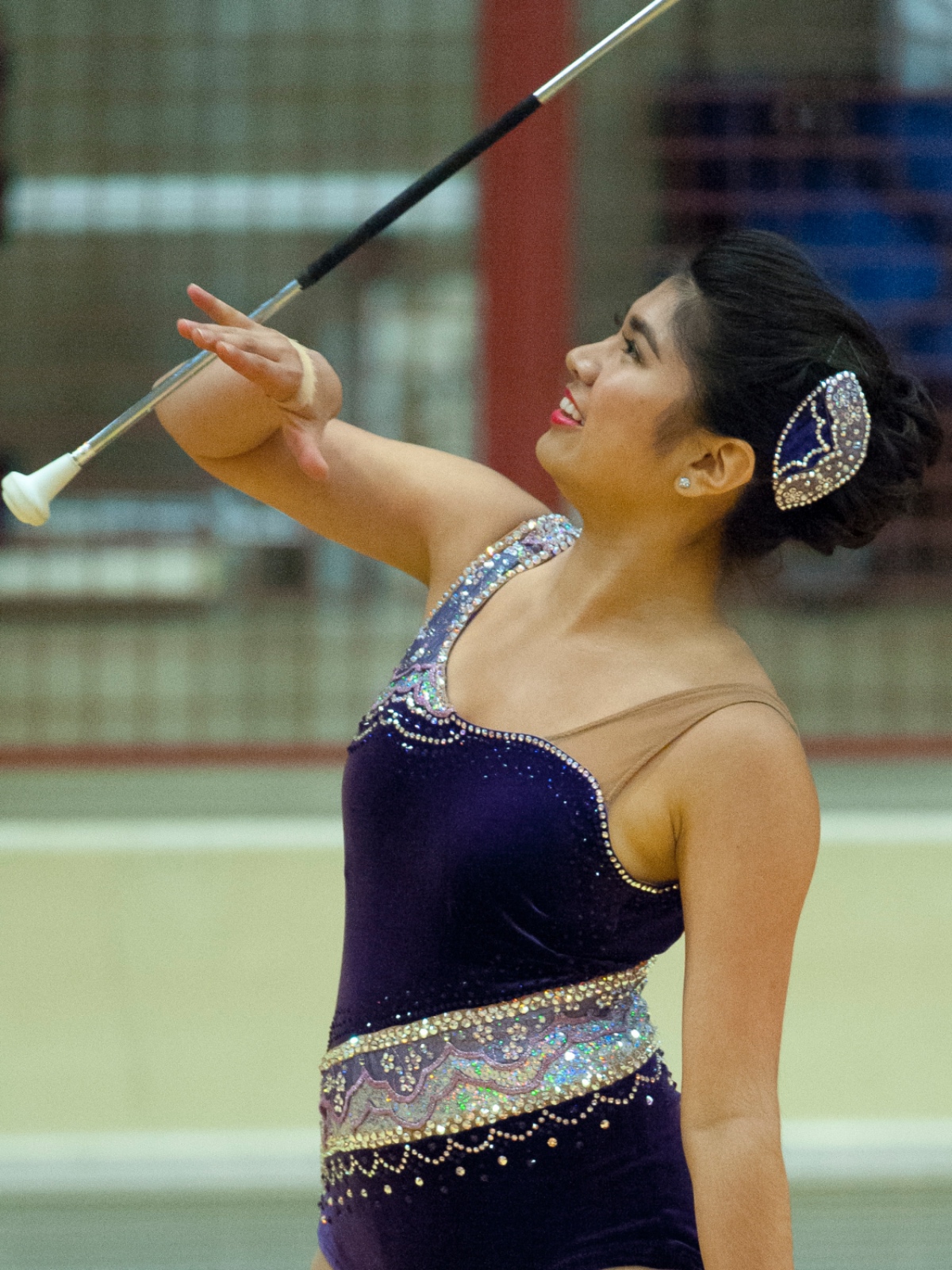 Isabel Obias Feature Baton Twirler