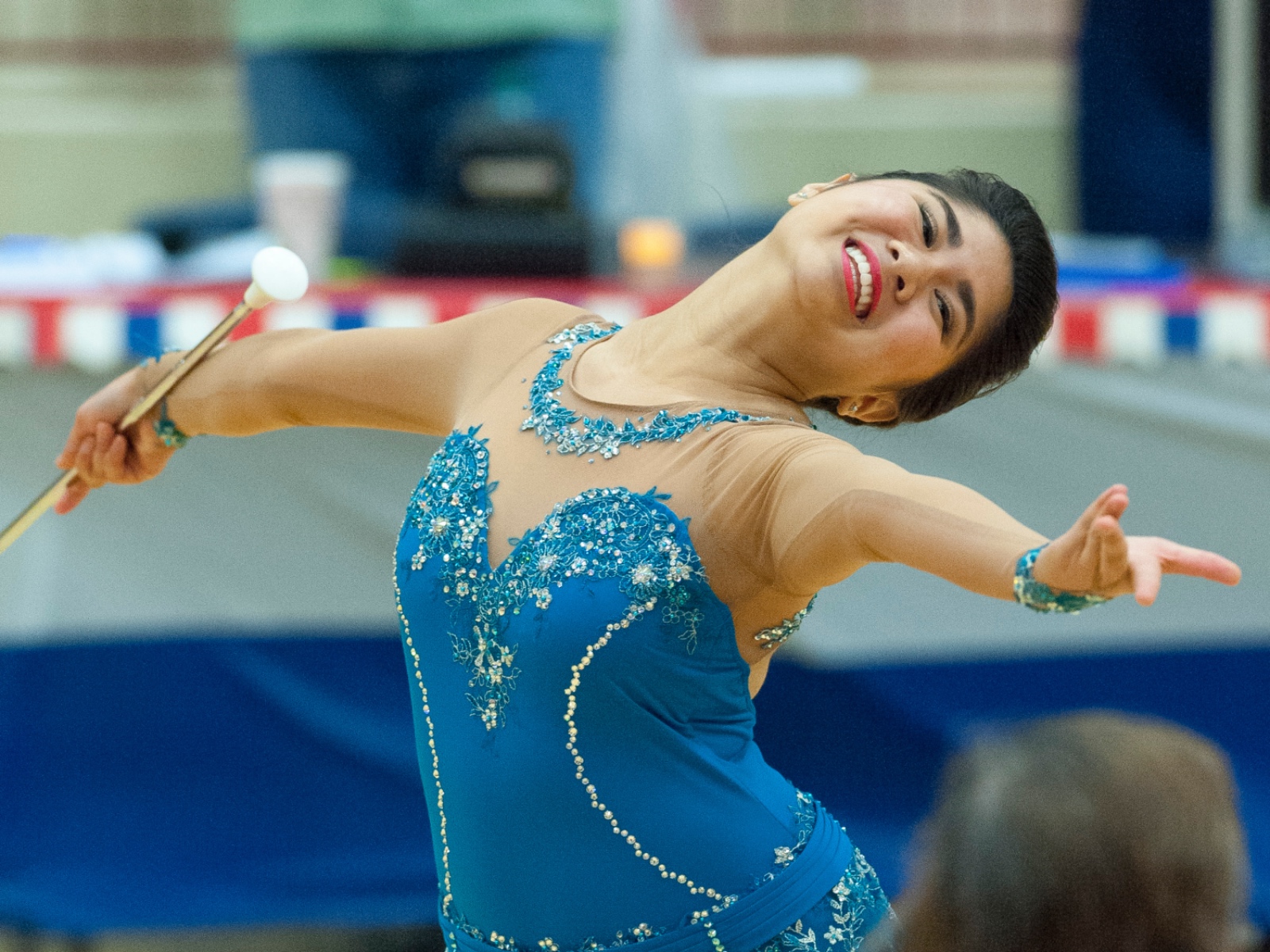 Isabel Obias Feature Baton Twirler