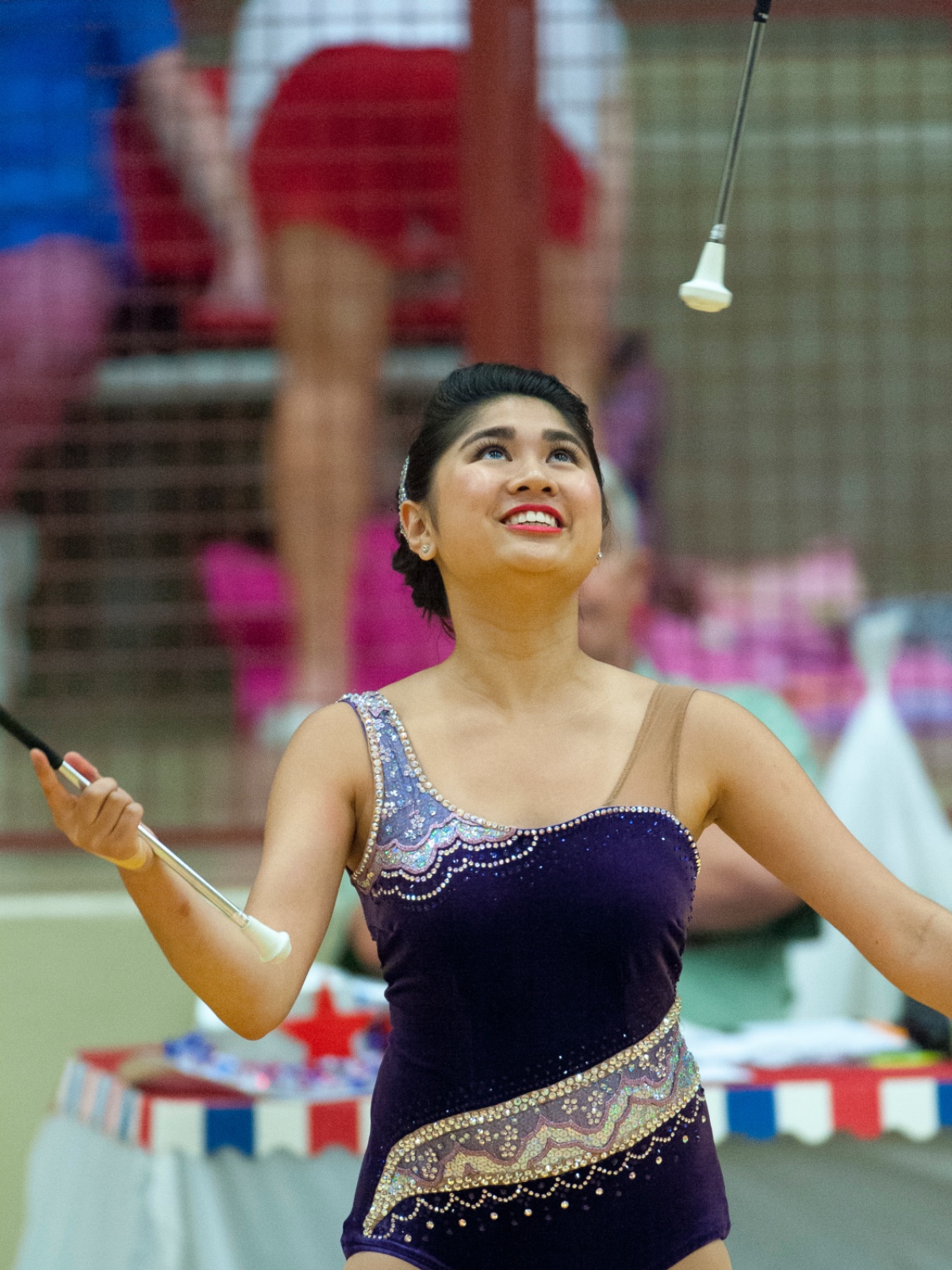 Isabel Obias Feature Baton Twirler