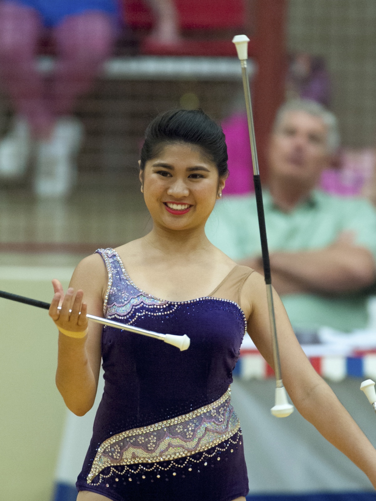 Isabel Obias Feature Baton Twirler