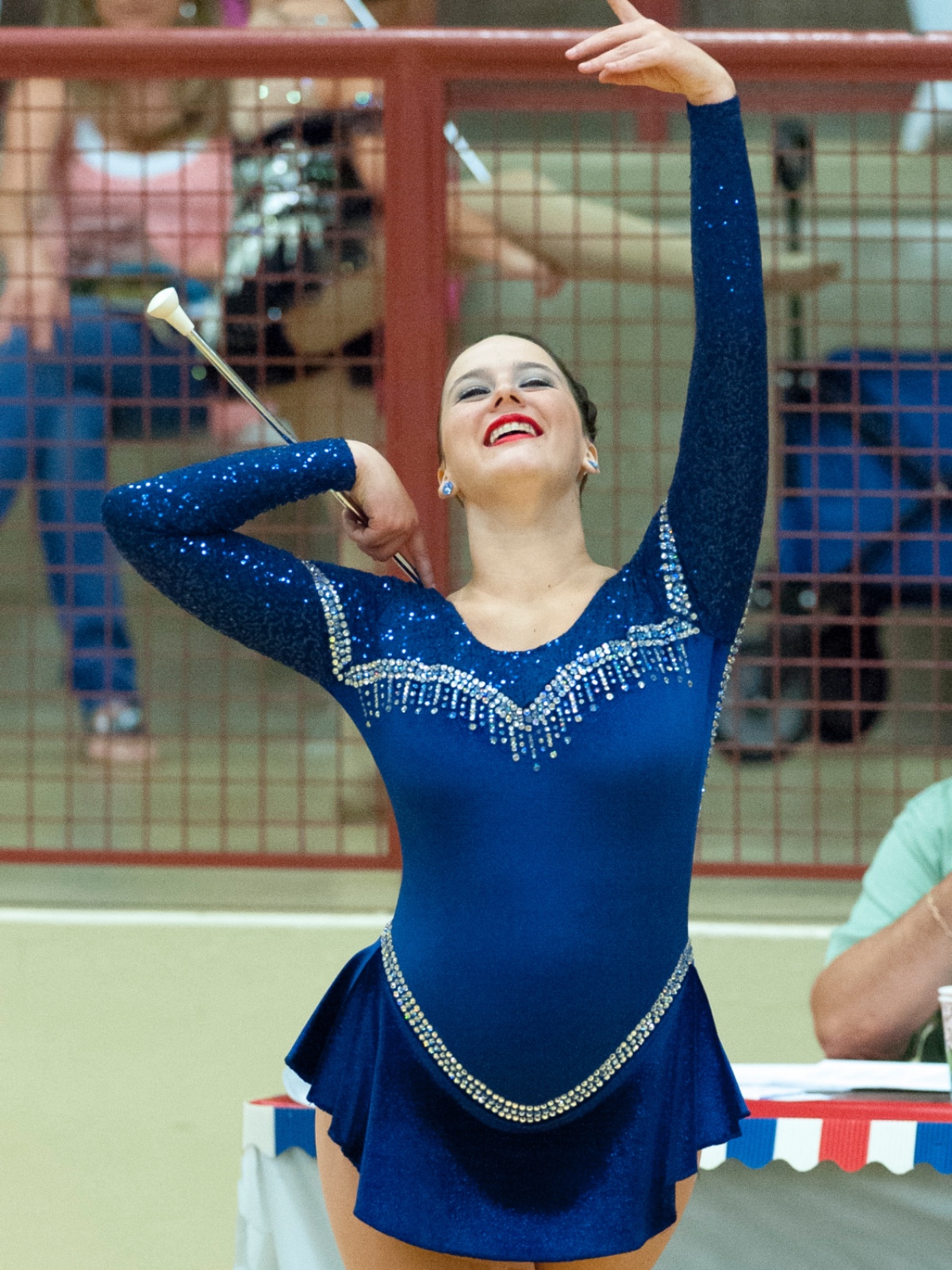 Kayli Bull Feature Baton Twirler