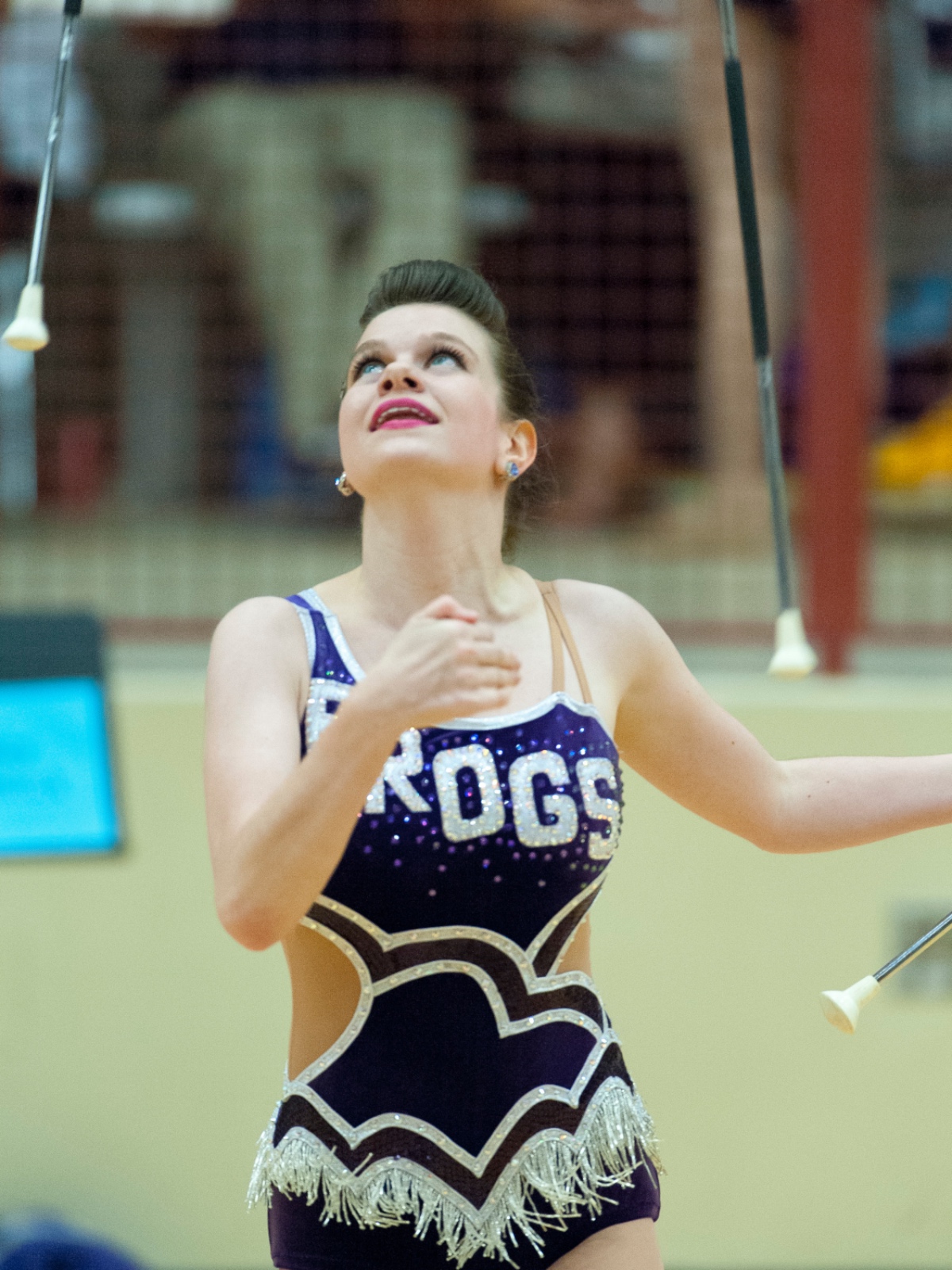 Kristin Baker performs her Solo at the 2013 Texas State Contest.