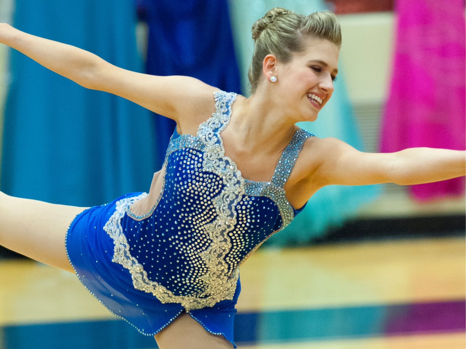 Rachel Hutchinson Feature Baton Twirler