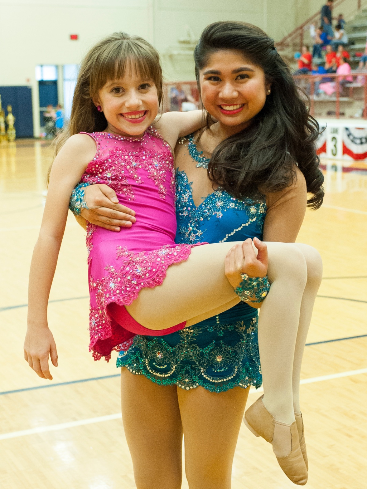 Isabel Obias Feature Baton Twirler