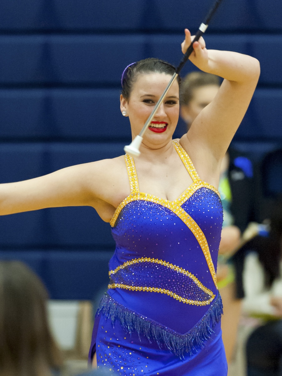 Kayli Bull Feature Twirler