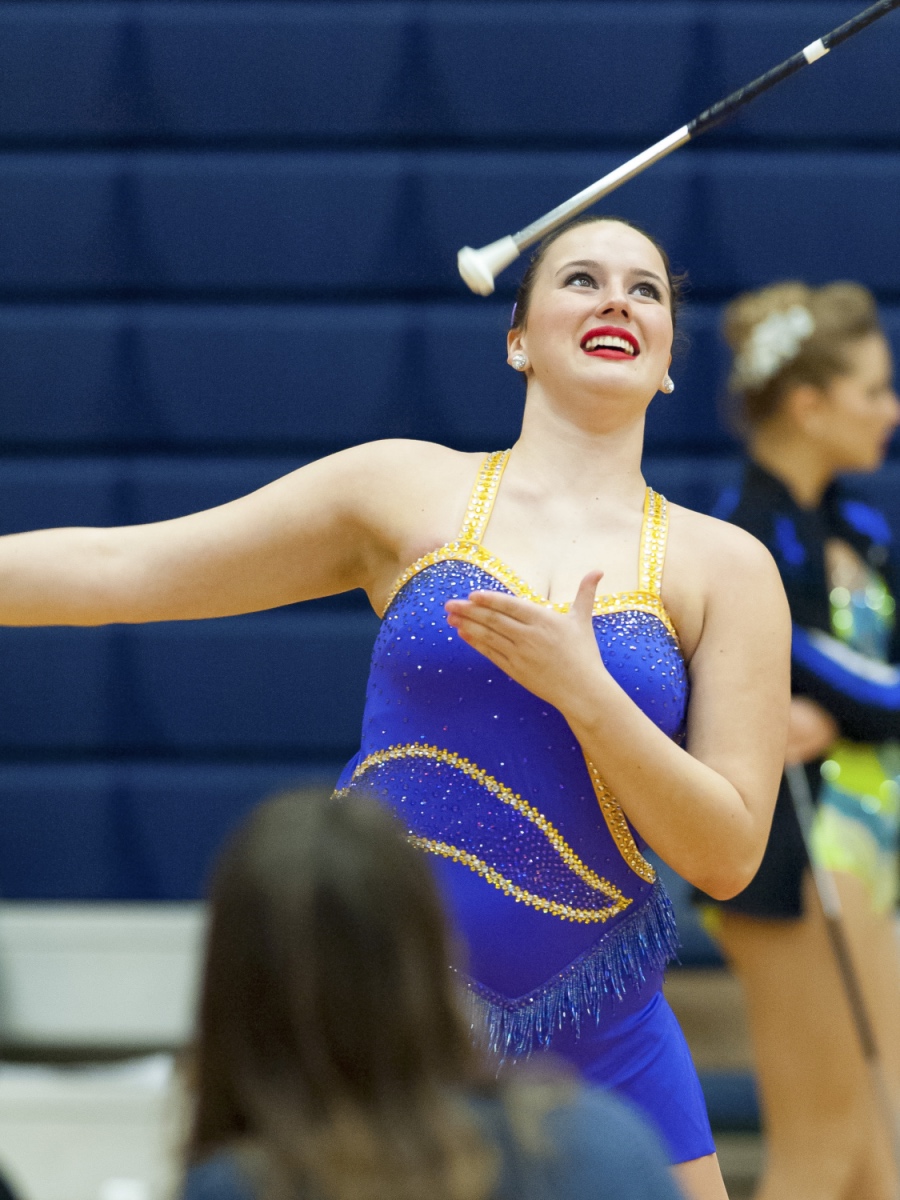 Kayli Bull Feature Twirler