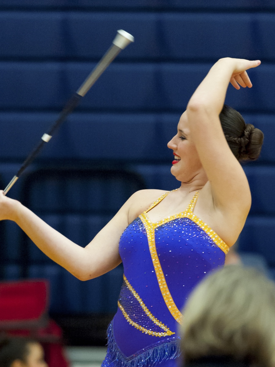 Kayli Bull Feature Twirler