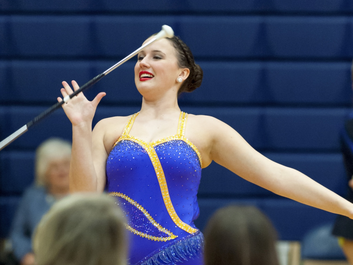 Kayli Bull Feature Baton Twirler