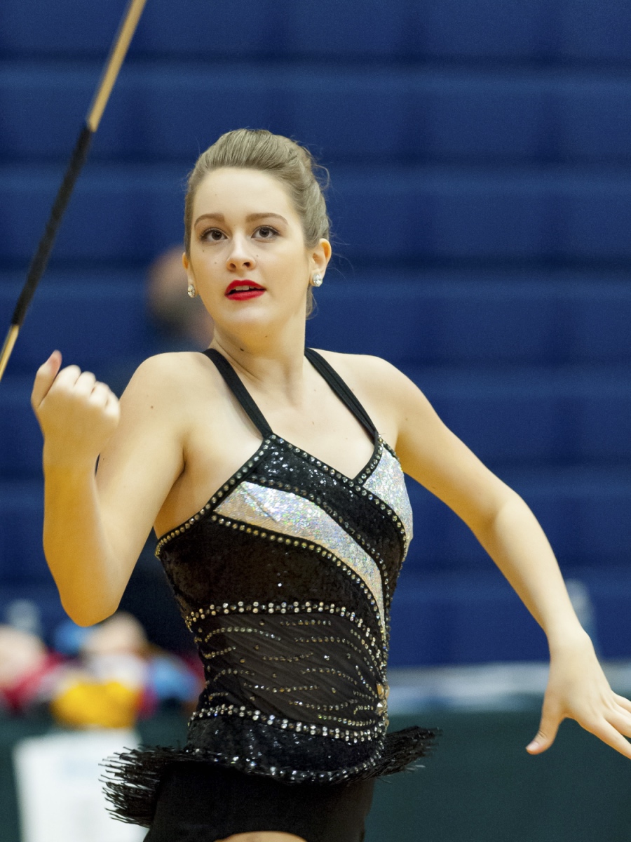 Madison Frantzen College Park High School Feature Baton Twirler