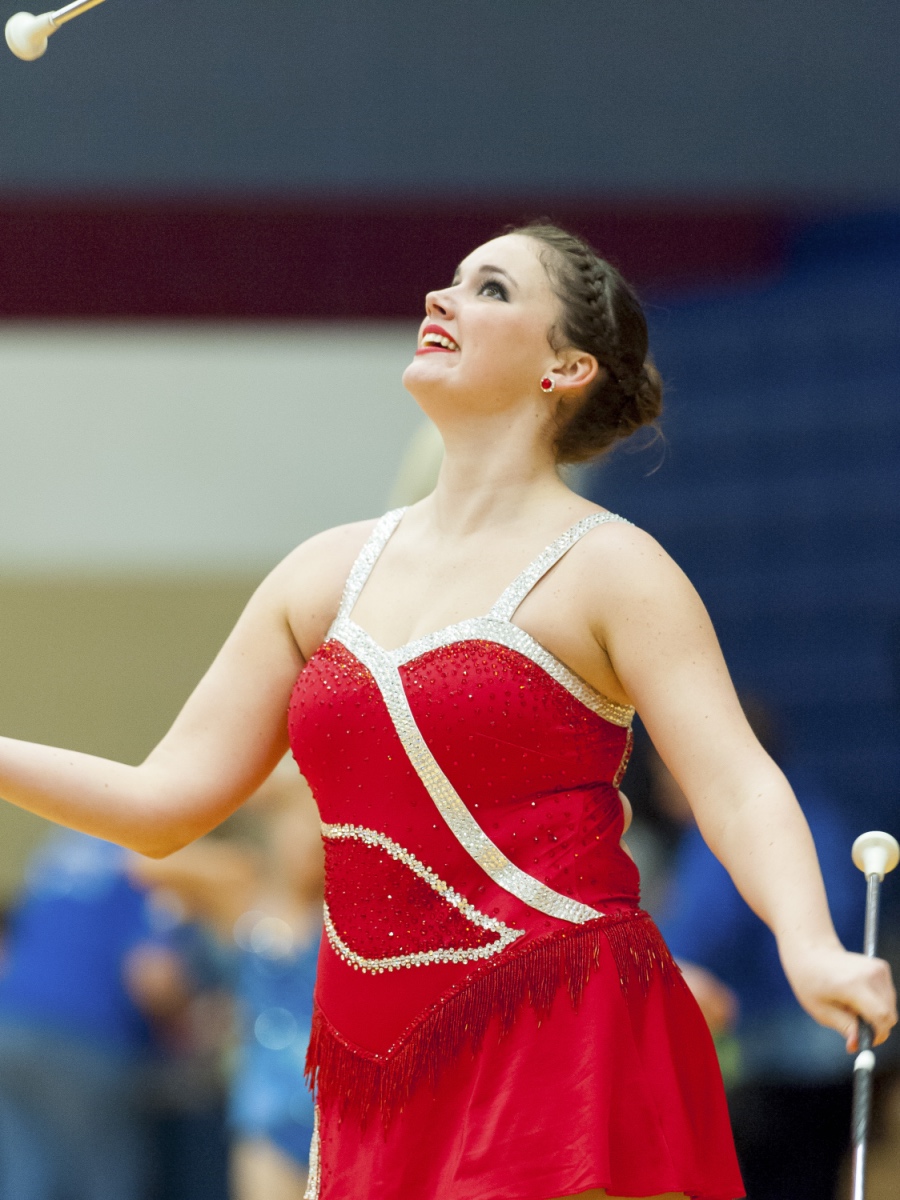 Morgan Bull University of Houston Feature Twirler