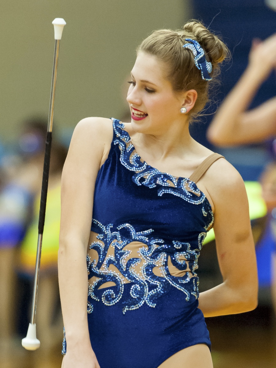 Rachel Hutchinson Feature Baton Twirler