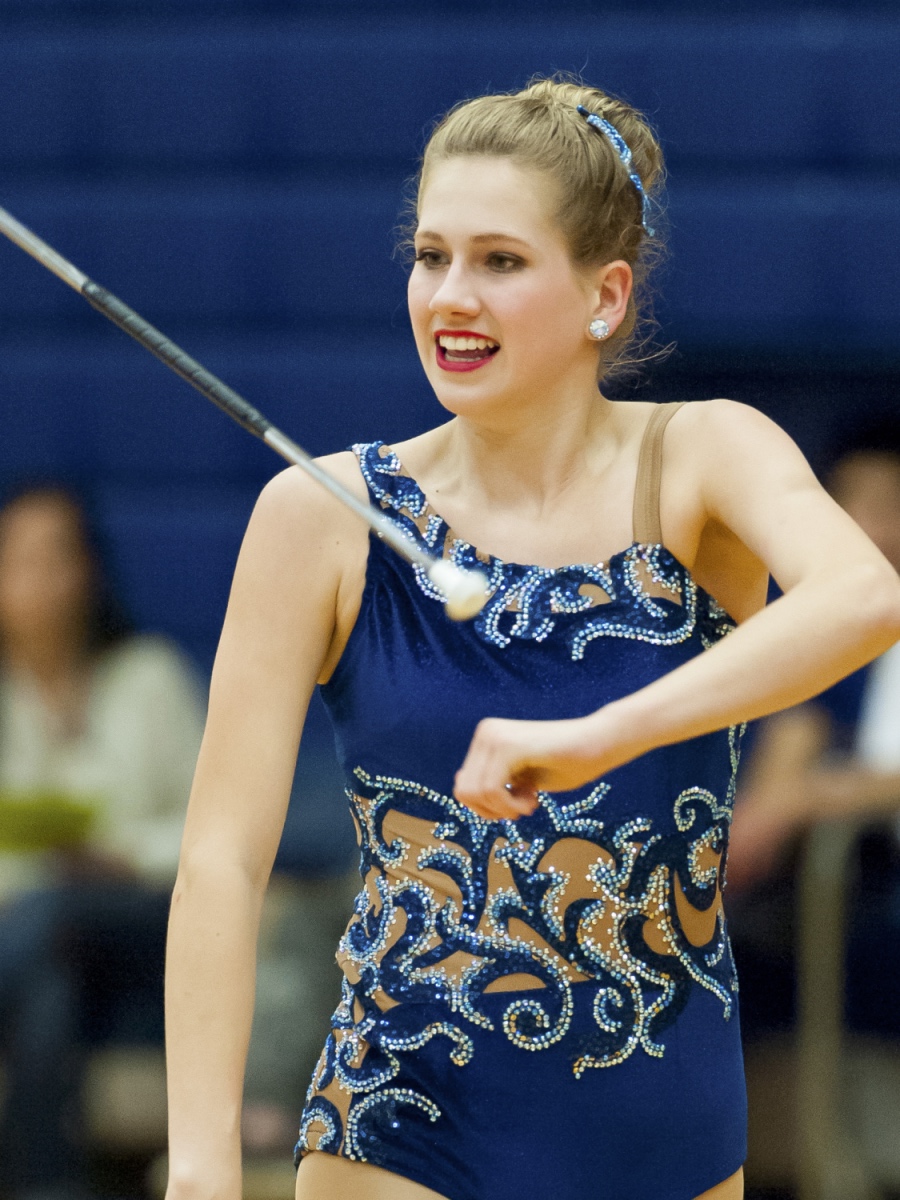 Rachel Hutchinson Feature Twirler