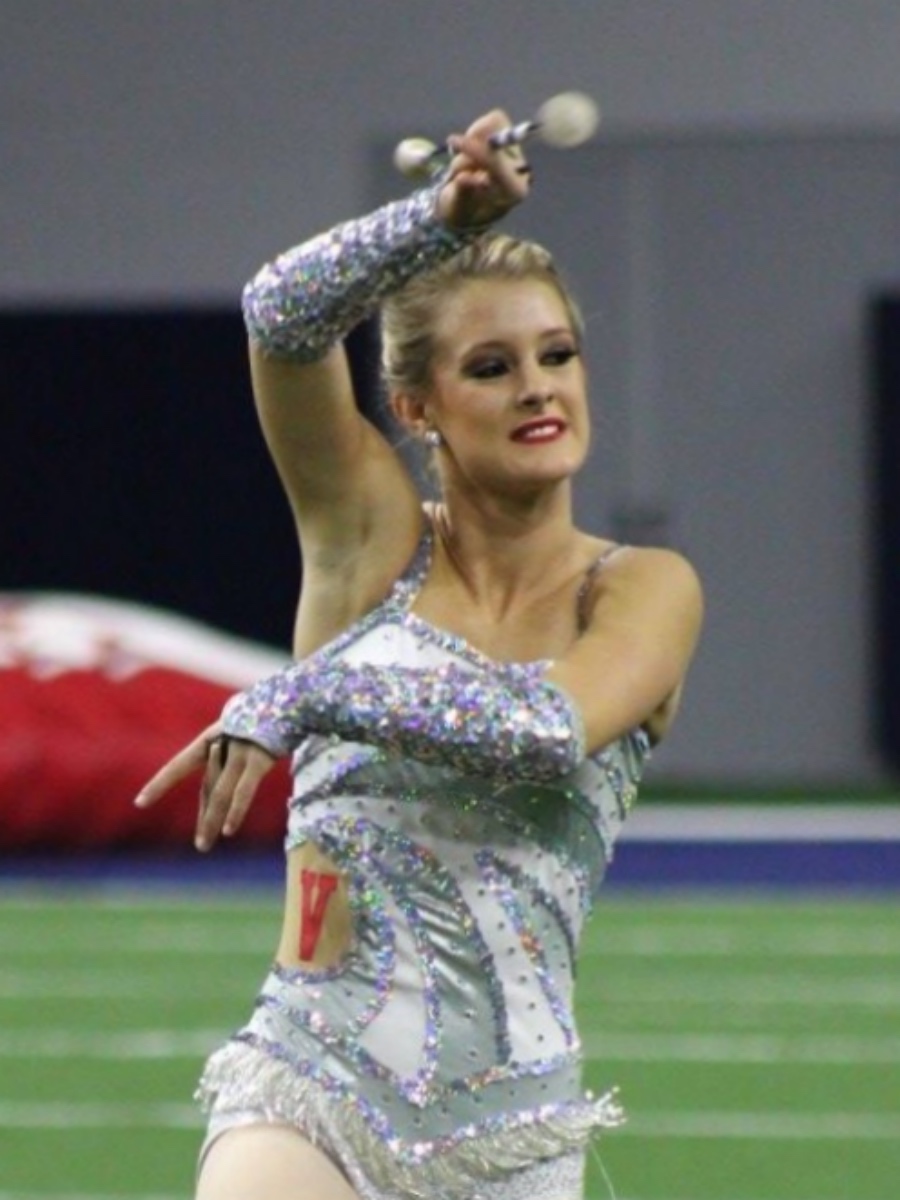 Beth Maddox Feature Baton Twirler