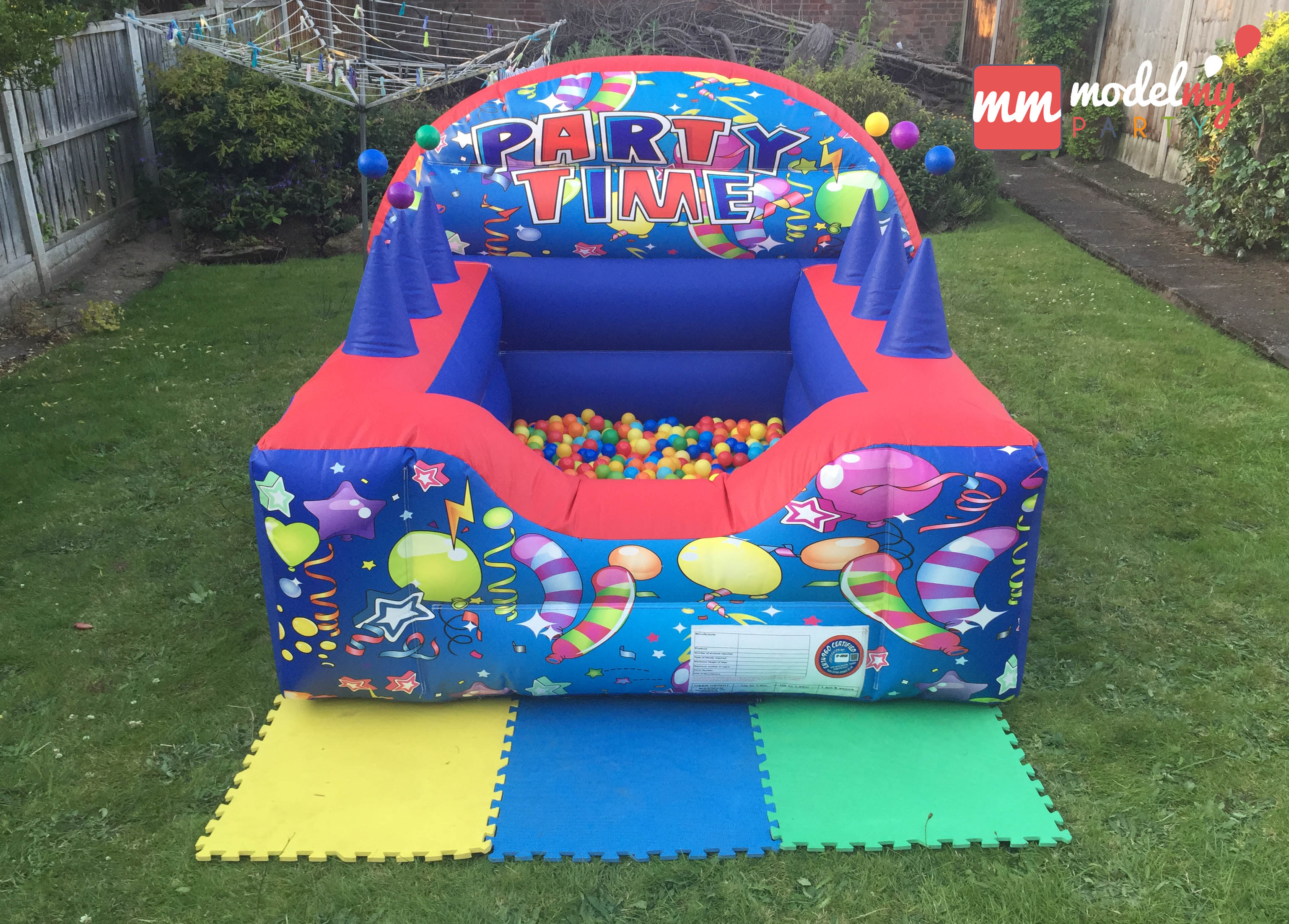 inflatable baby ball pit