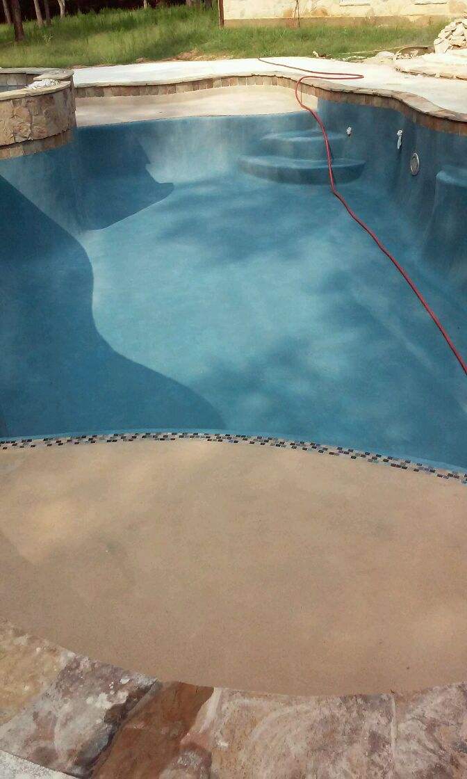 pool plaster