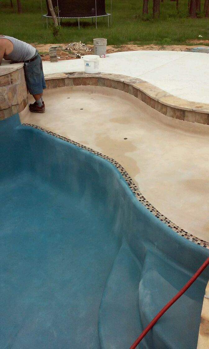 pool plaster