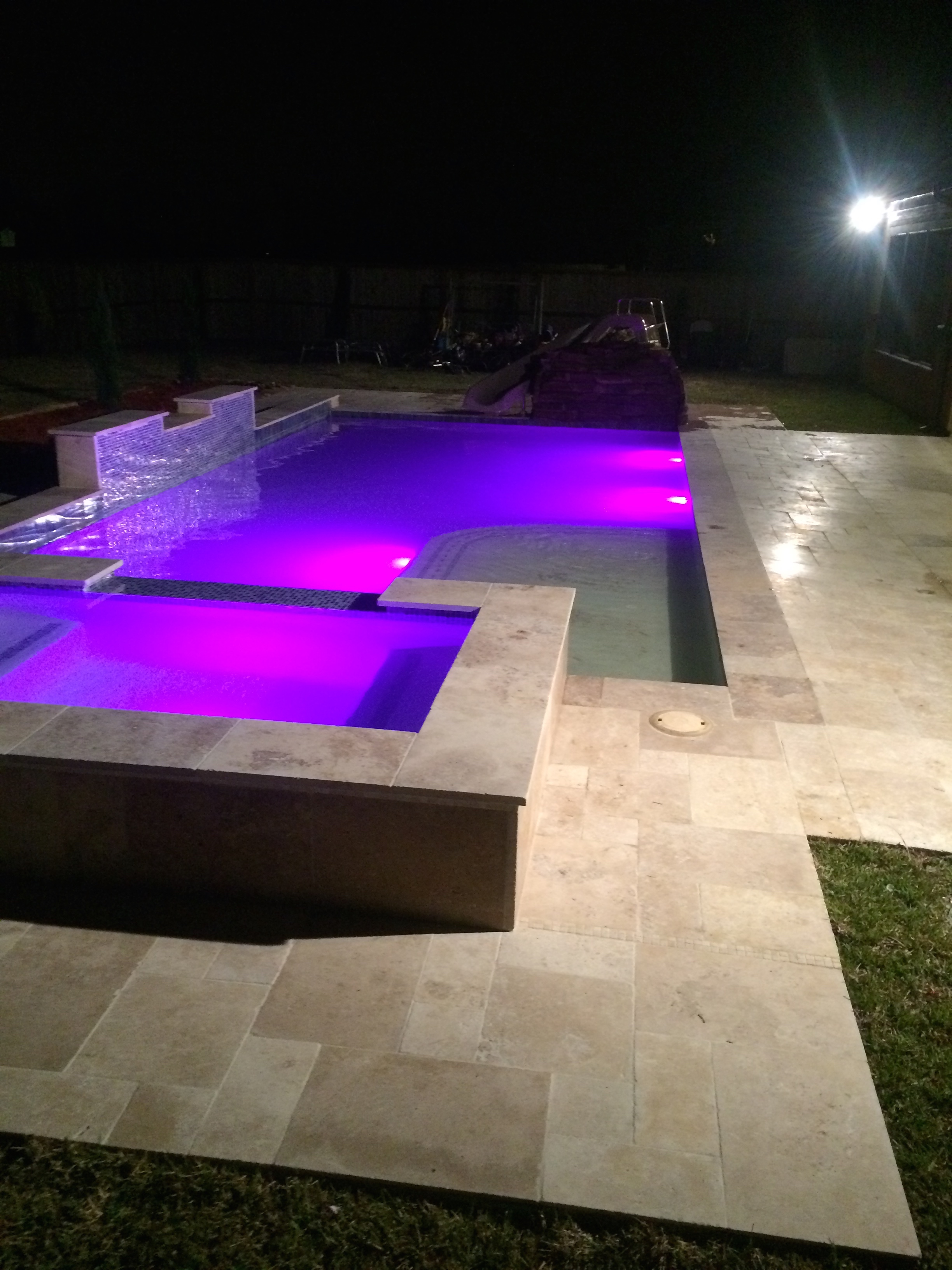 Pool LED color lights