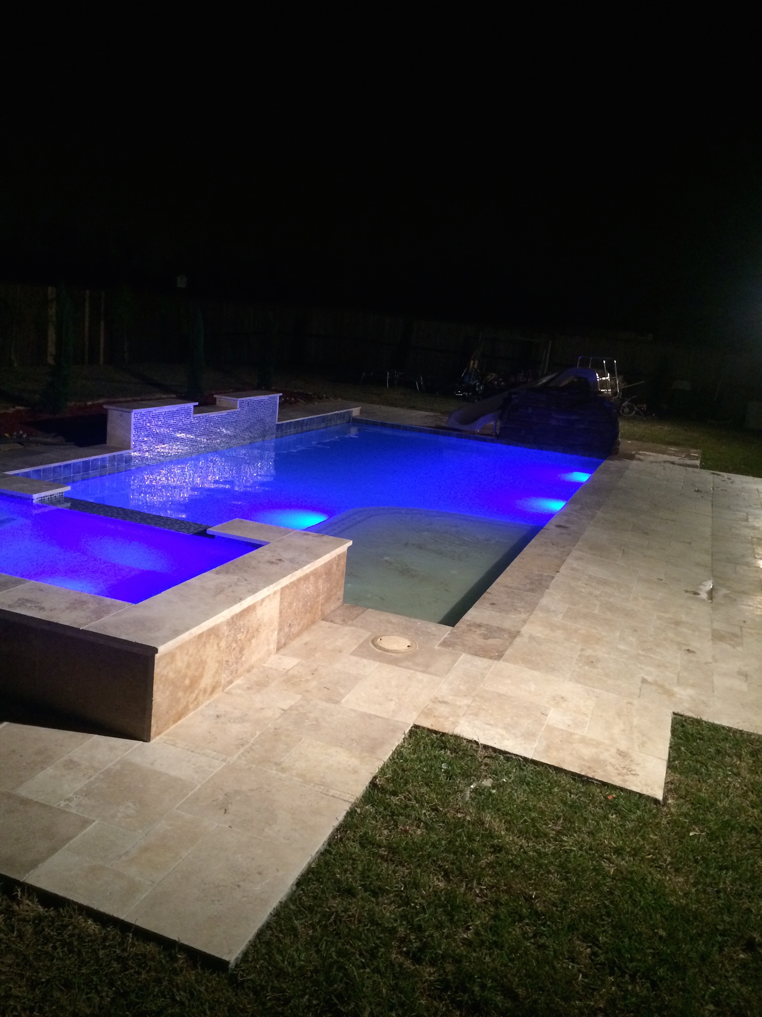 Pool LED color lights