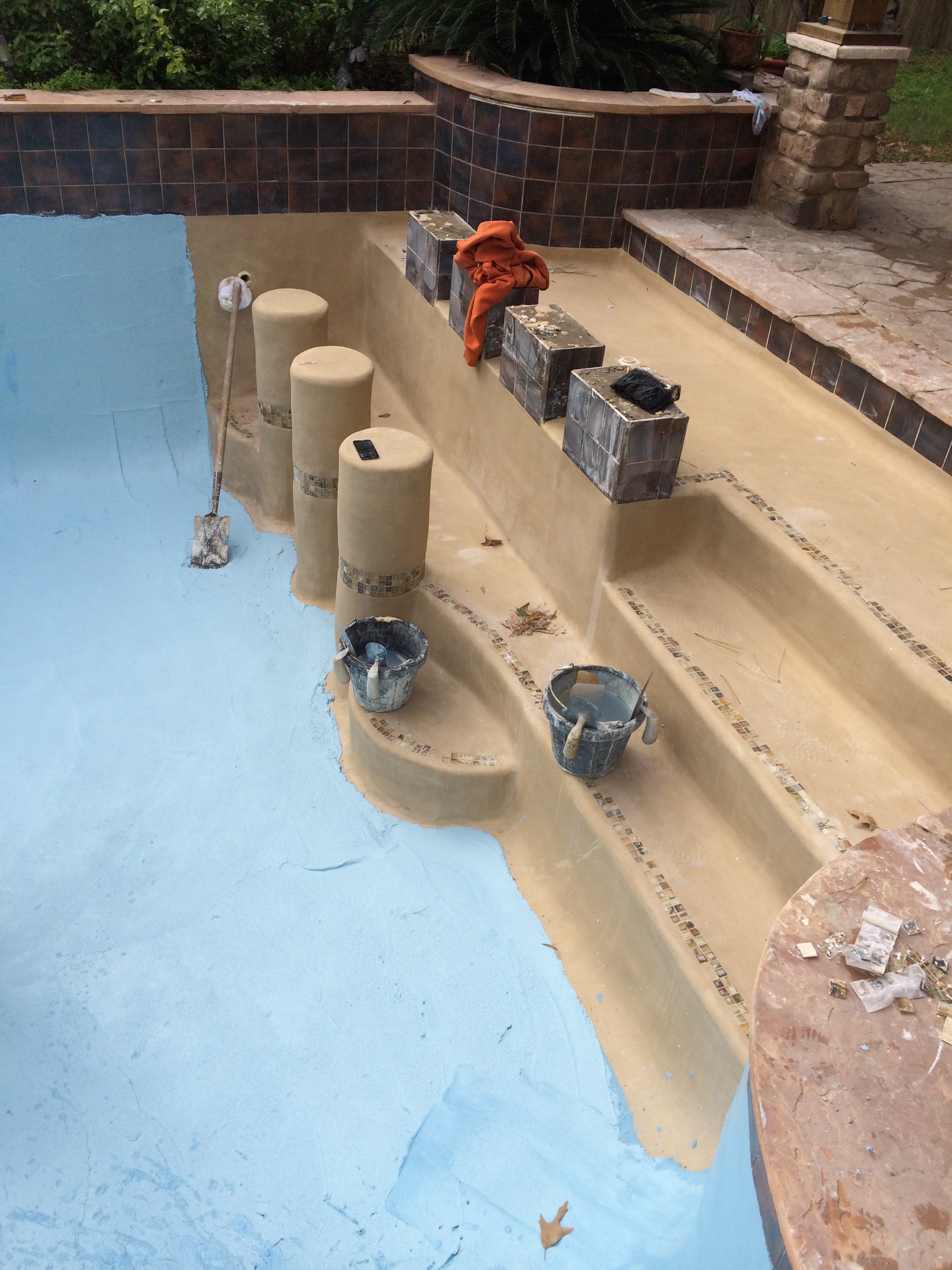  pool plaster, replastering, replaster