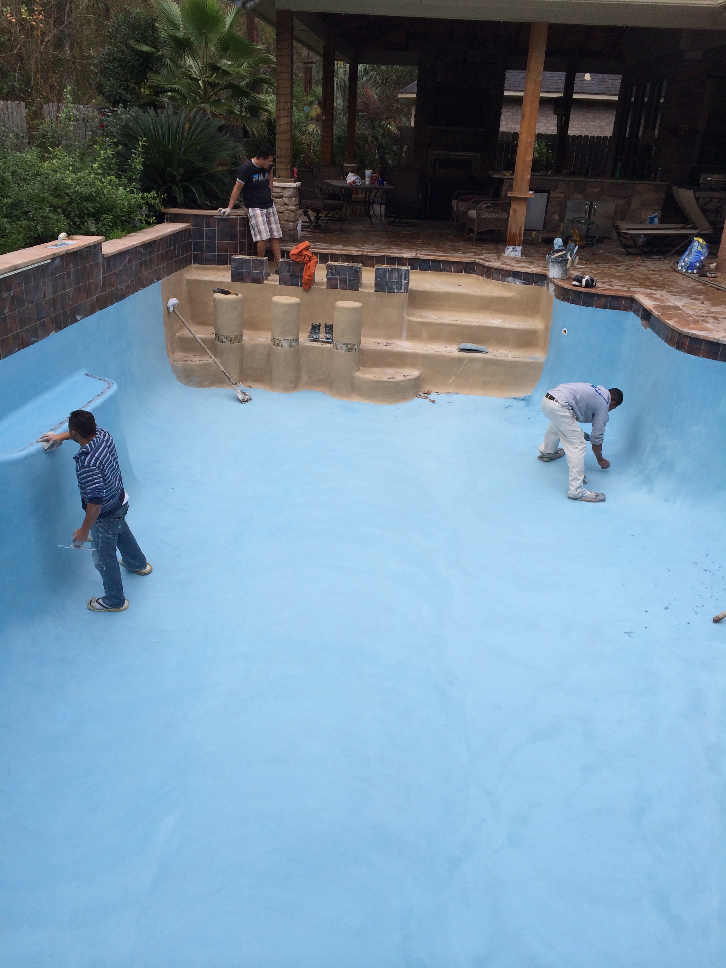 Pool Plaster