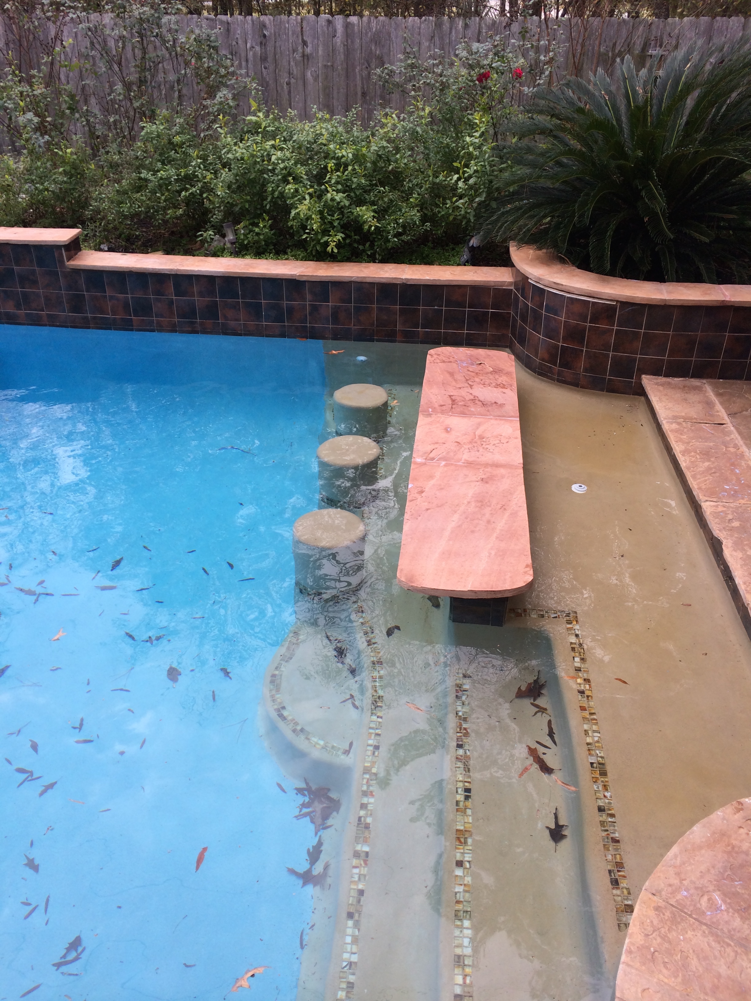 Pool Renovation, Swimming Pool Bar Stools