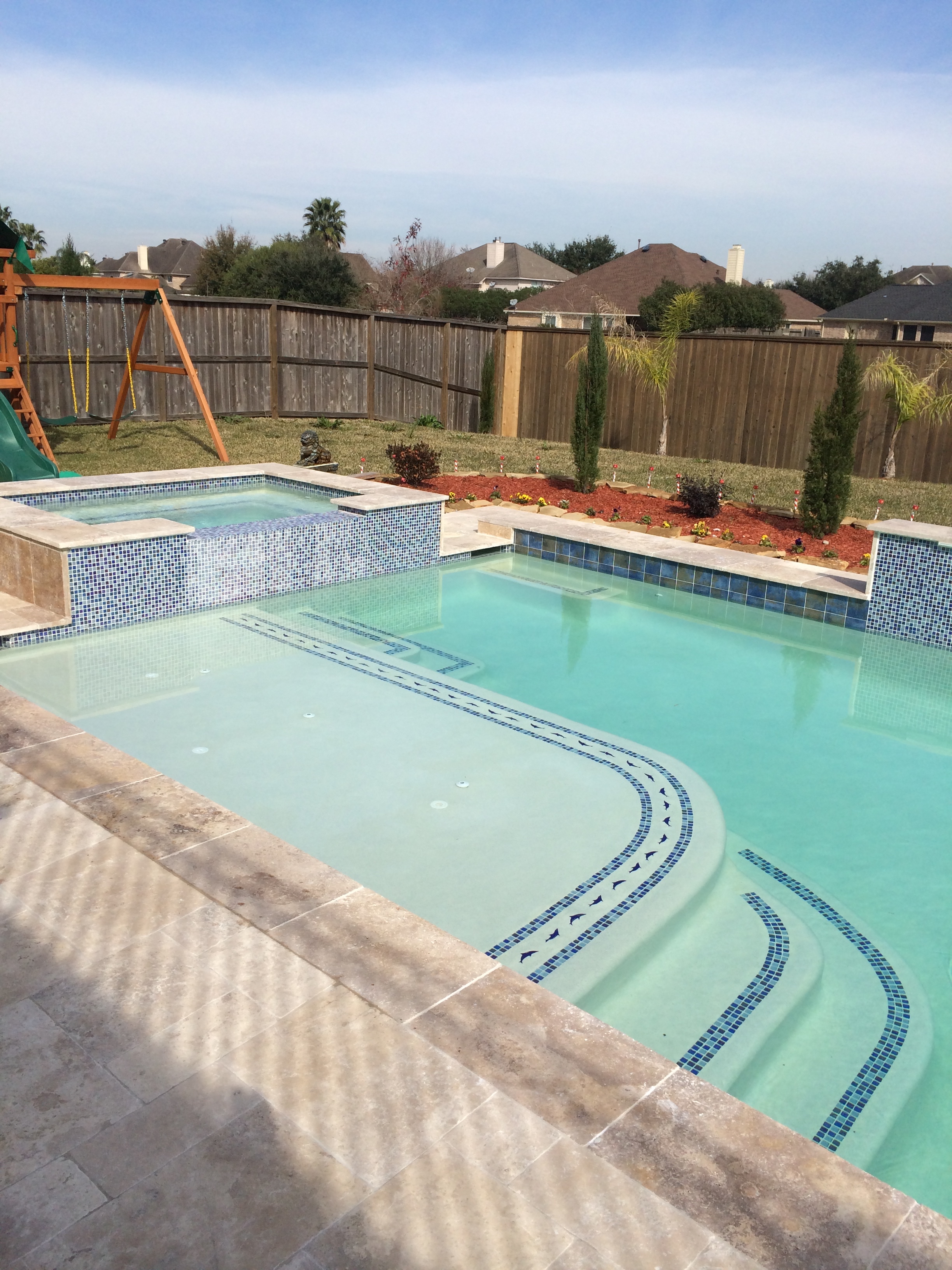 pool construction houston