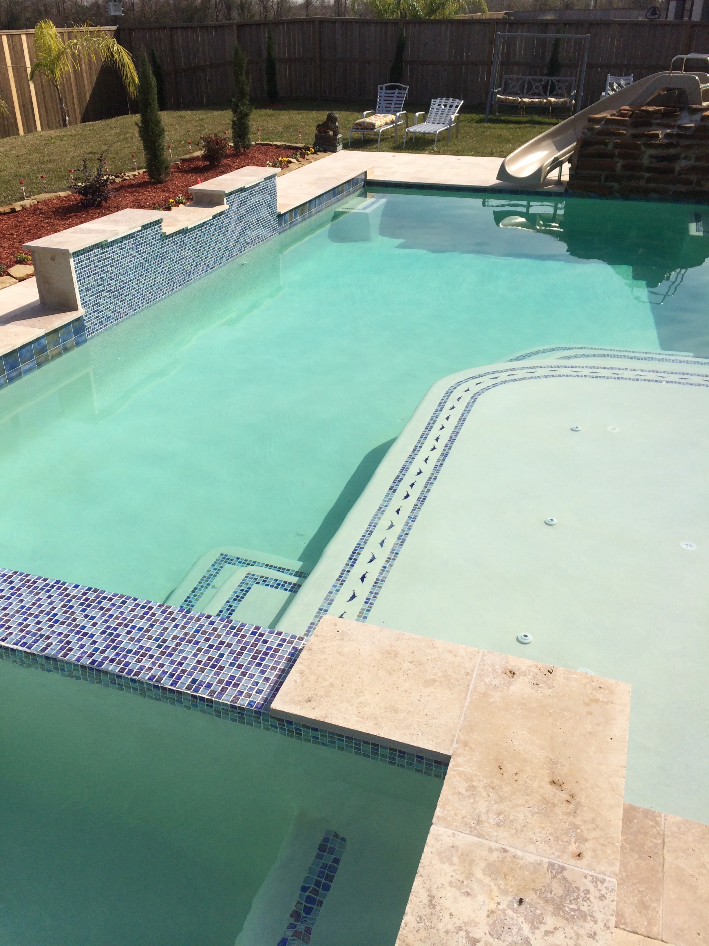 pool construction houston