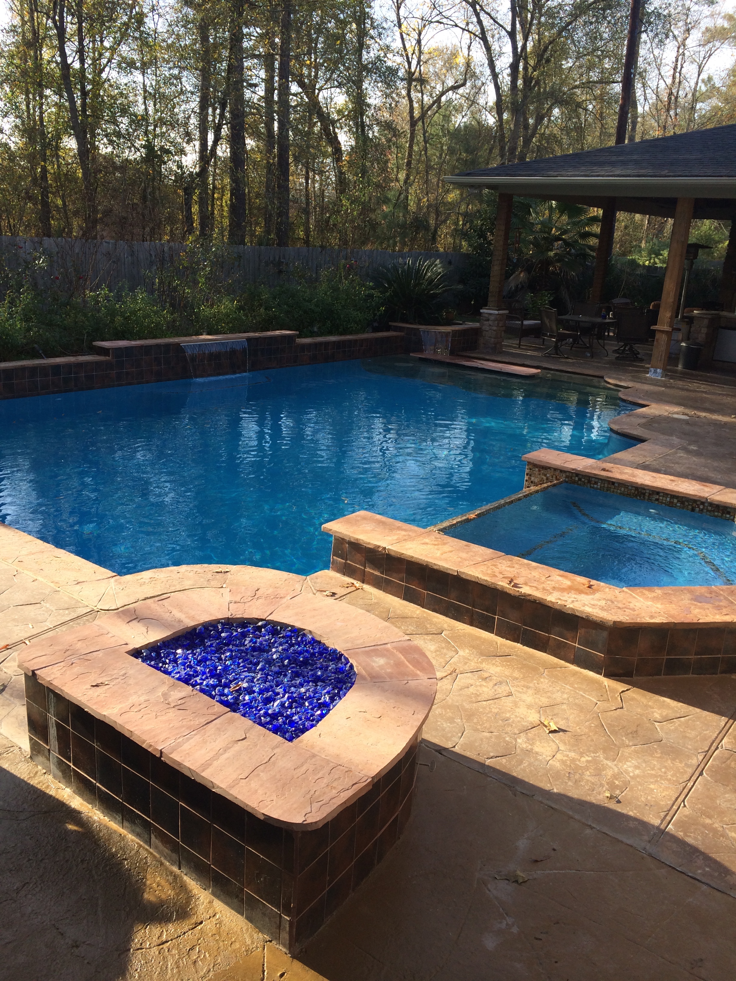 pool remodel