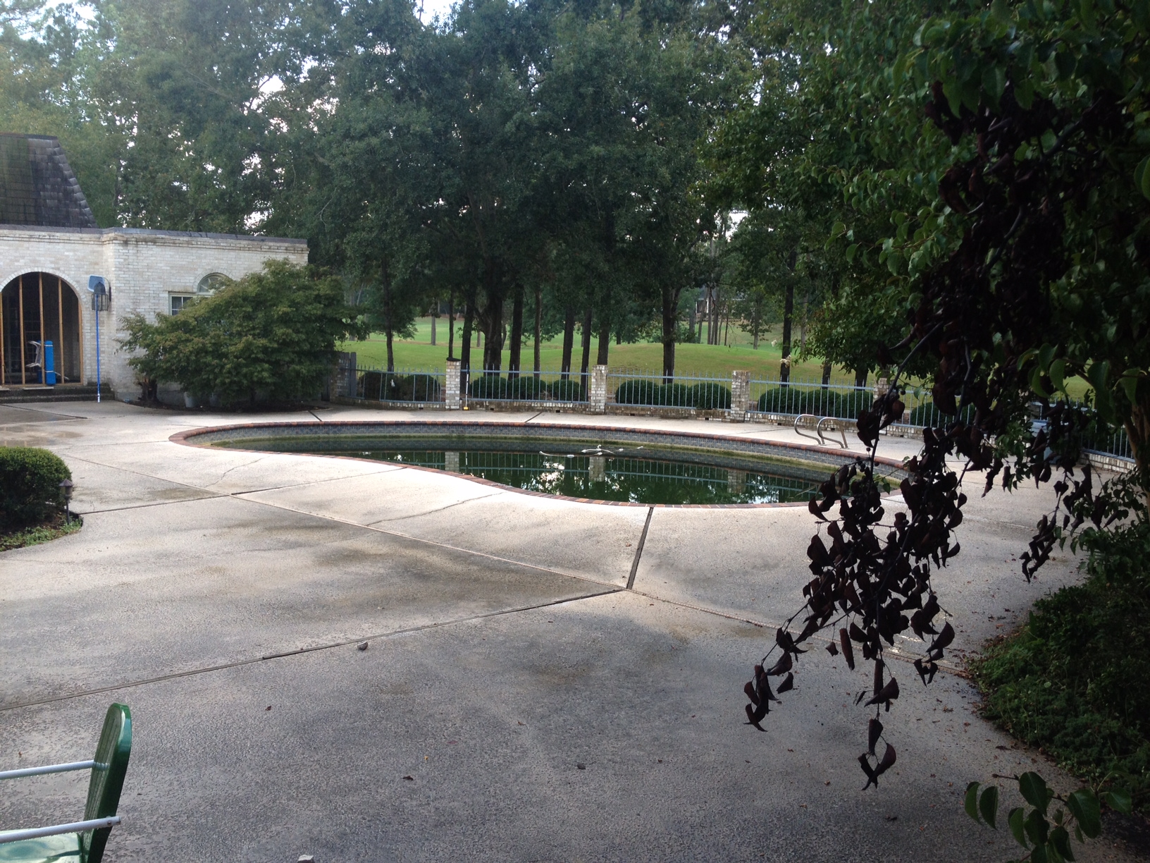 pool remodel houston