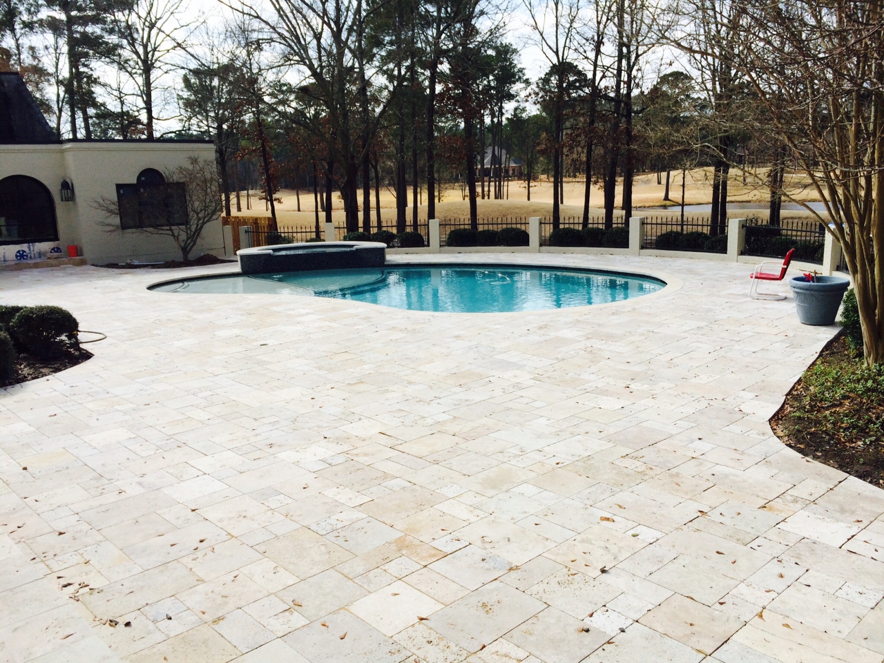  pool remodel houston