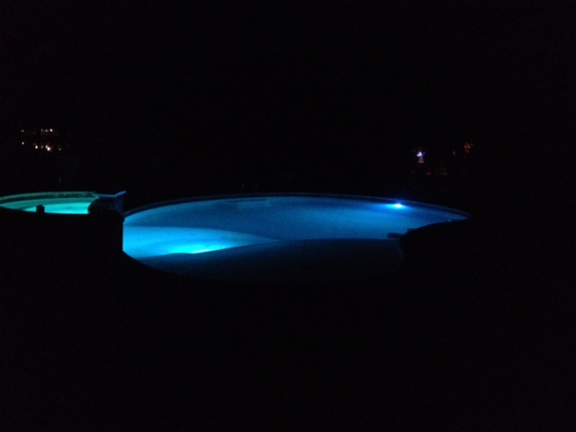 led pool and spa color lights