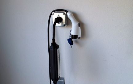 Nissan Leaf Car Charger Installation Baratelli Electric