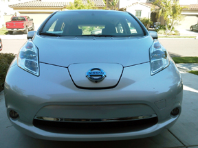Nissan Leaf Baratelli car chager