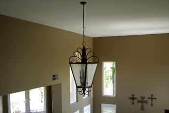 Scripps Ranch Light Fixture Baratelli lectric