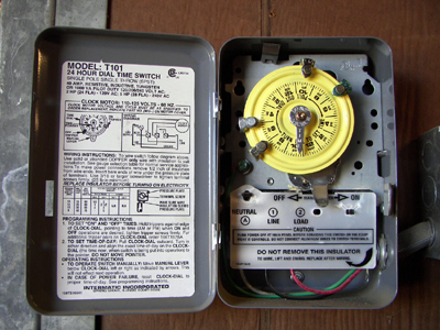 Lighting Timer Baratelli Electric
