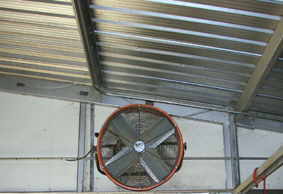 Barn Fan Baratelli Eeltric